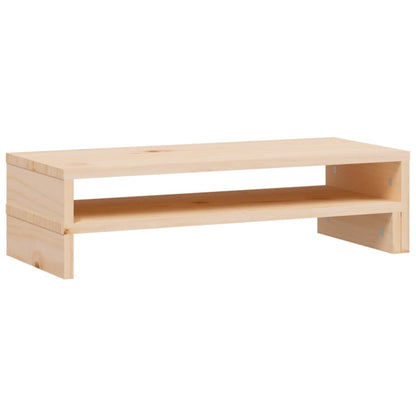 Stojan Na Monitor (52–101) X 22 X 14 Cm Masivní Borovice
