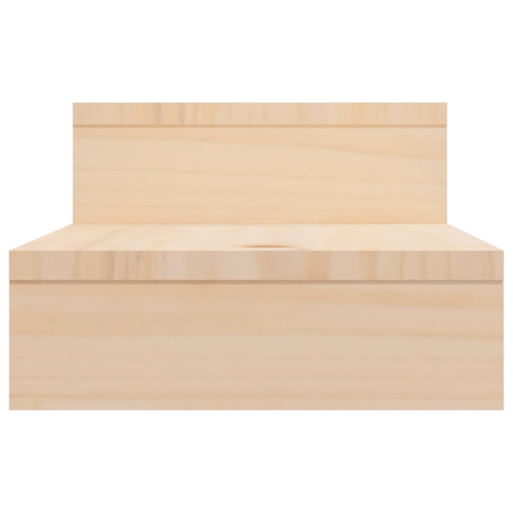 Stojan Na Monitor (52–101) X 22 X 14 Cm Masivní Borovice