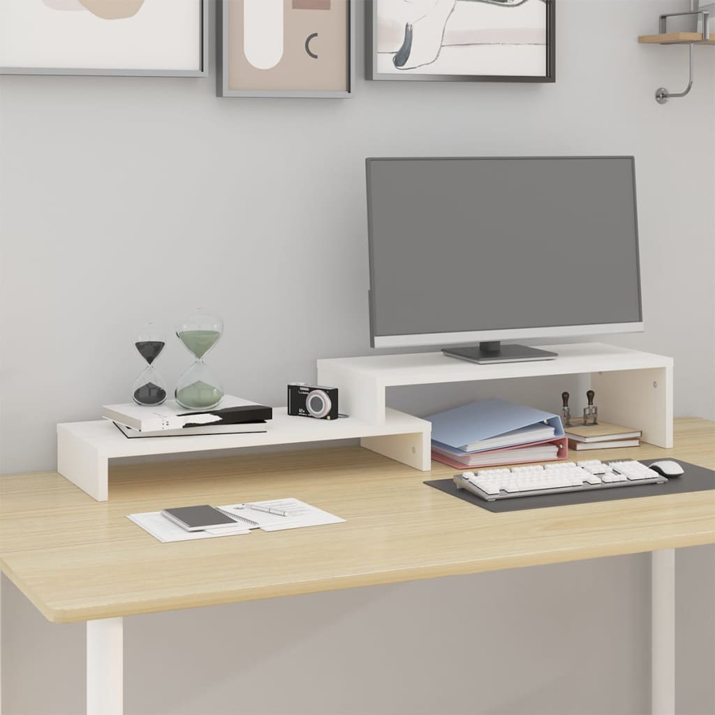 Stojan Na Monitor (52–101) X 22 X 14 Cm Masivní Borovice
