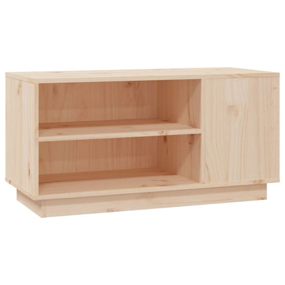 Tv Skříňka 80 X 35 X 40,5 Cm Masivní Borové Dřevo