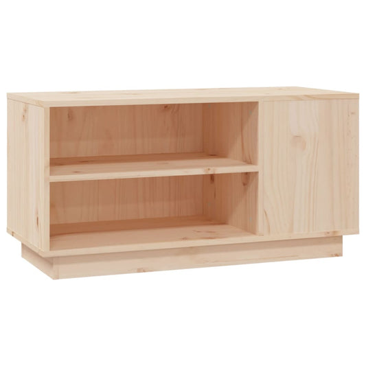 Tv Skříňka 80 X 35 X 40,5 Cm Masivní Borové Dřevo