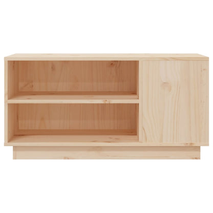 Tv Skříňka 80 X 35 X 40,5 Cm Masivní Borové Dřevo