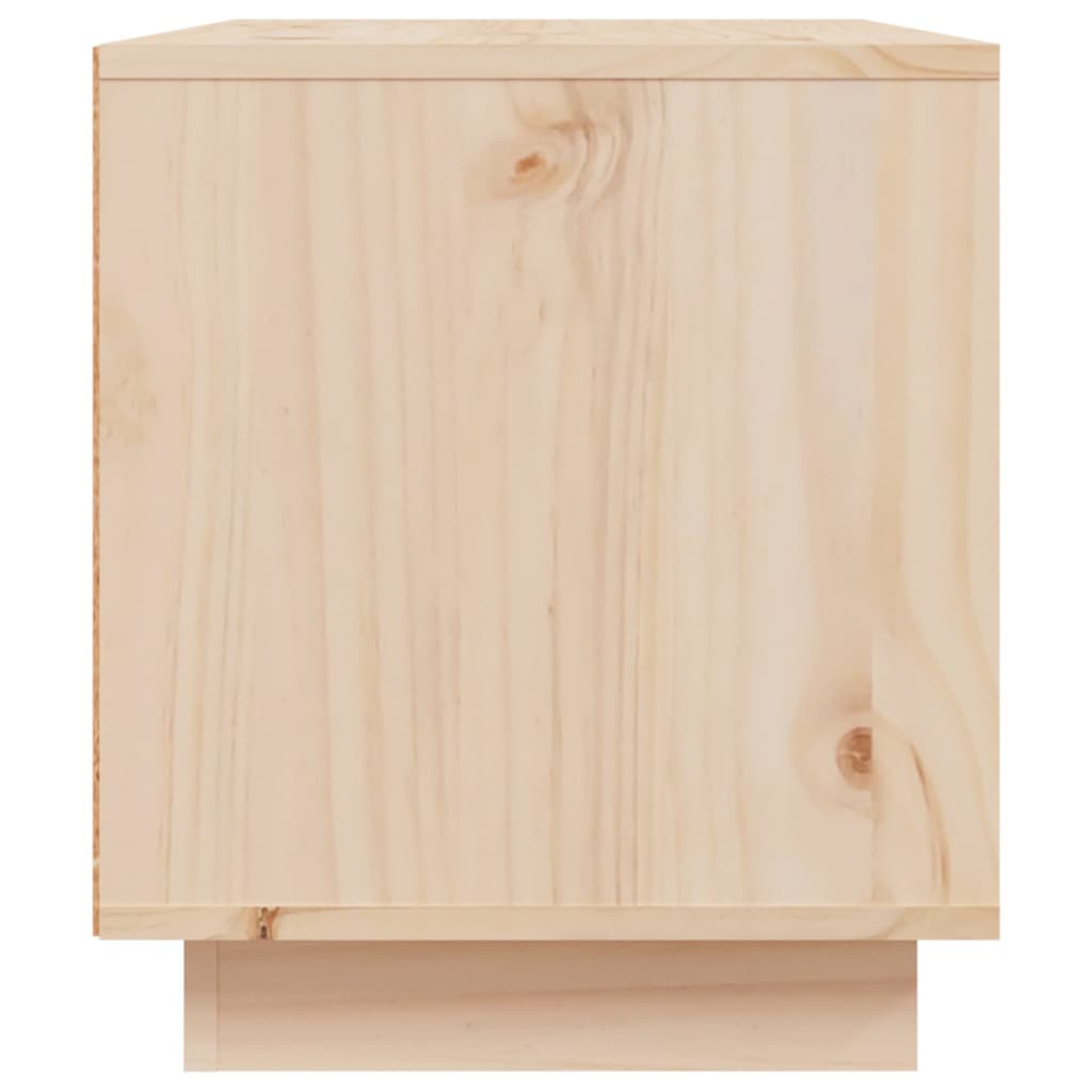 Tv Skříňka 80 X 35 X 40,5 Cm Masivní Borové Dřevo