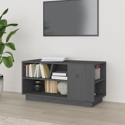 Tv Skříňka 80 X 35 X 40,5 Cm Masivní Borové Dřevo