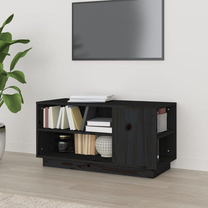 Tv Skříňka 80 X 35 X 40,5 Cm Masivní Borové Dřevo