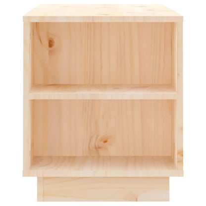 Tv Skříňka 110X35X40,5 Cm Masivní Borové Dřevo