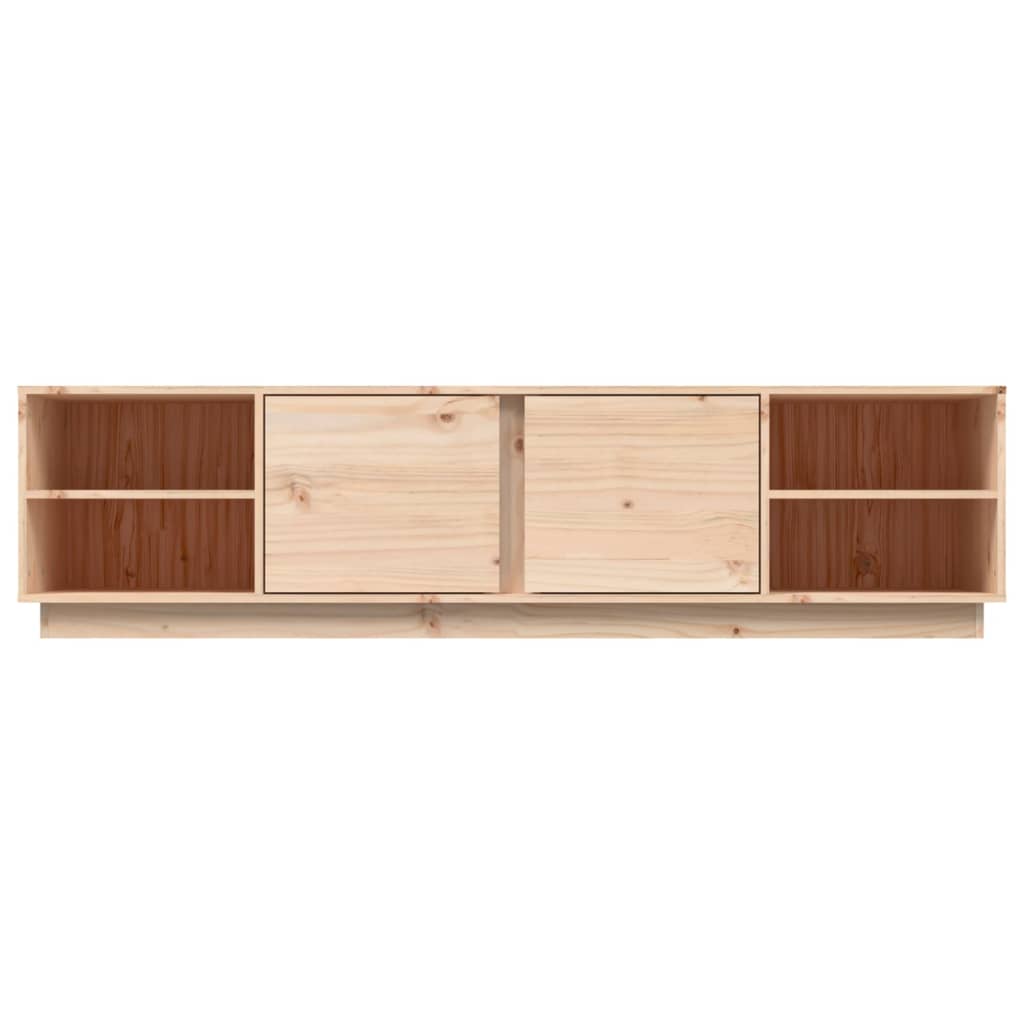 Tv Skříňka 156 X 40 X 40 Cm Masivní Borové Dřevo