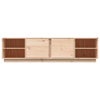 Tv Skříňka 156 X 40 X 40 Cm Masivní Borové Dřevo