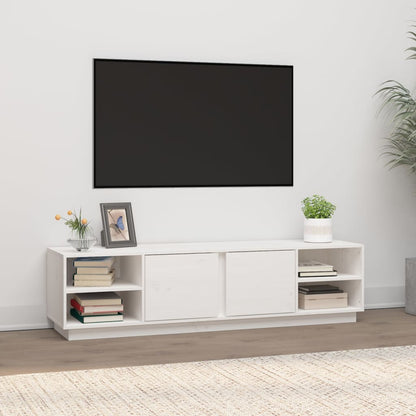 Tv Skříňka 156 X 40 X 40 Cm Masivní Borové Dřevo