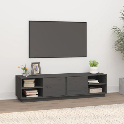 Tv Skříňka 156 X 40 X 40 Cm Masivní Borové Dřevo
