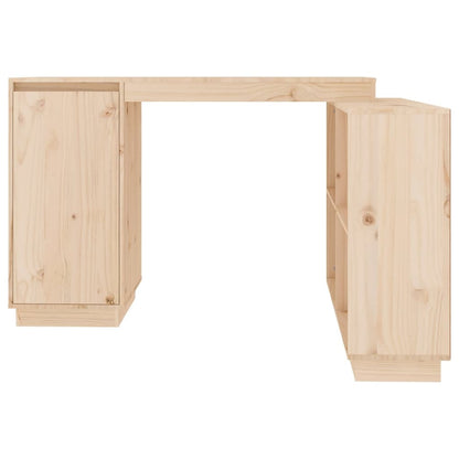 Psací Stůl 110X50X75 Cm Masivní Borové Dřevo