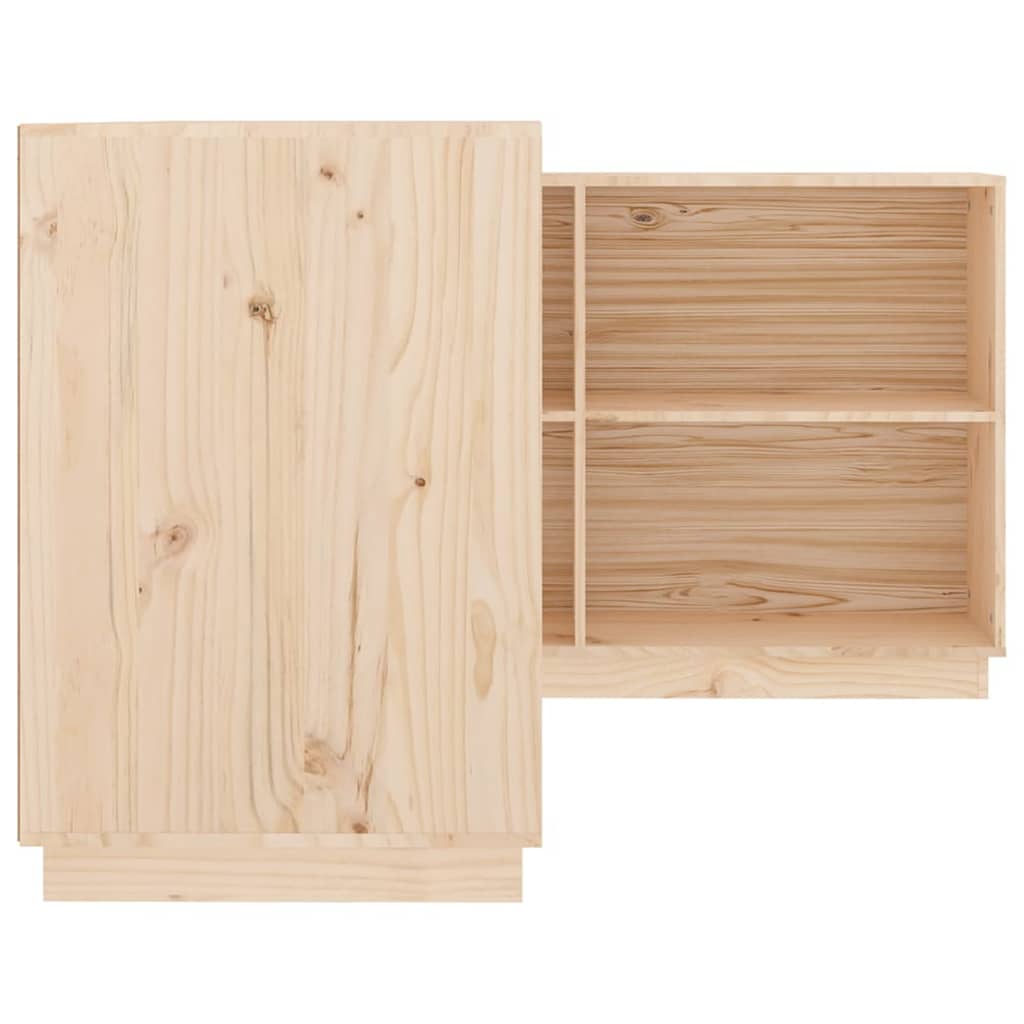 Psací Stůl 110X50X75 Cm Masivní Borové Dřevo