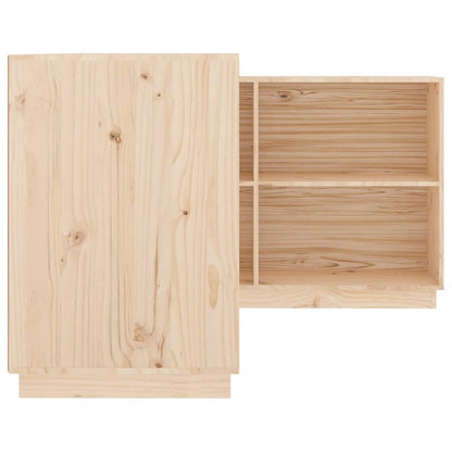 Psací Stůl 110X50X75 Cm Masivní Borové Dřevo