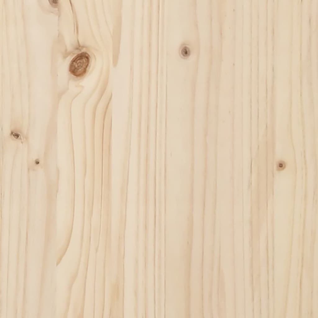 Psací Stůl 110X50X75 Cm Masivní Borové Dřevo