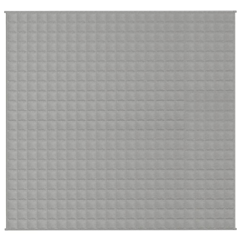 Zátěžová Deka Šedá Textil Šedá