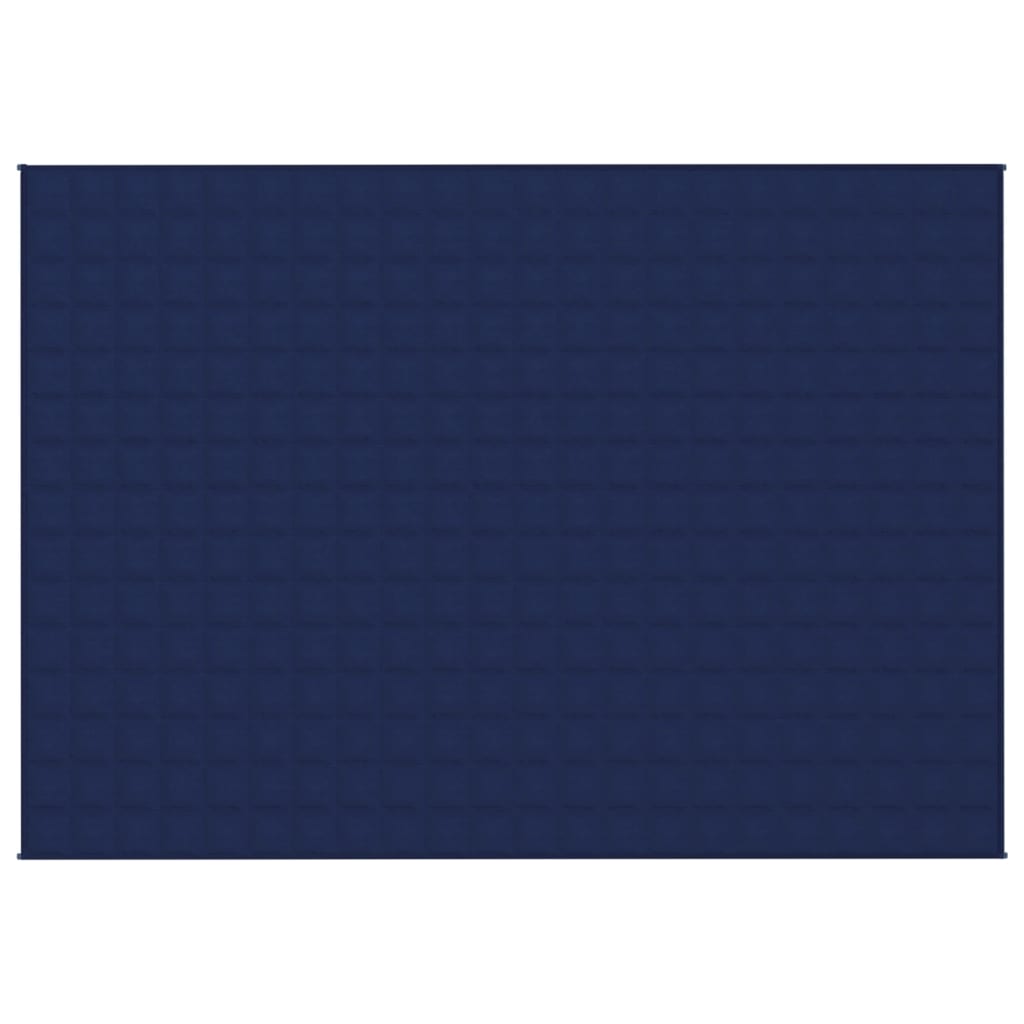 Zátěžová Deka Textil Modrá