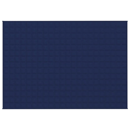 Zátěžová Deka Textil Modrá