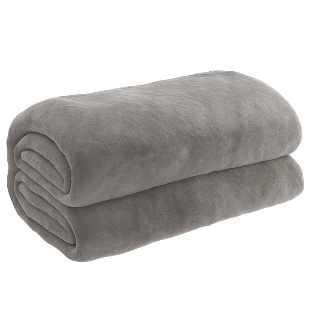 Zátěžová Deka S Povlečením Šedá Textil