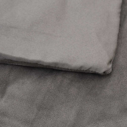 Zátěžová Deka S Povlečením Šedá Textil