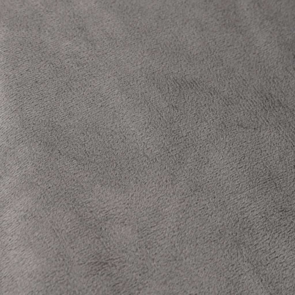 Zátěžová Deka S Povlečením Šedá Textil