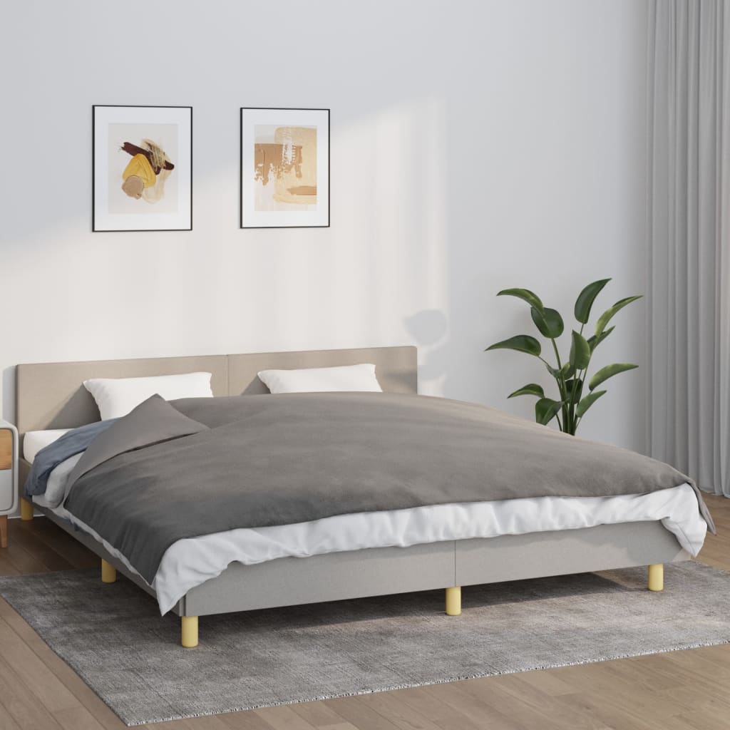 Zátěžová Deka S Povlečením Šedá Textil