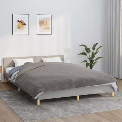 Zátěžová Deka S Povlečením Šedá Textil