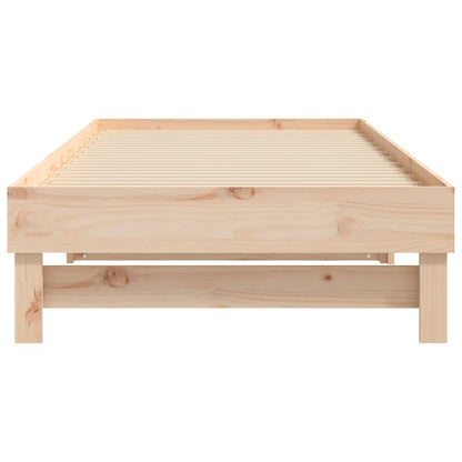 Výsuvná Postel Masivní Borovice