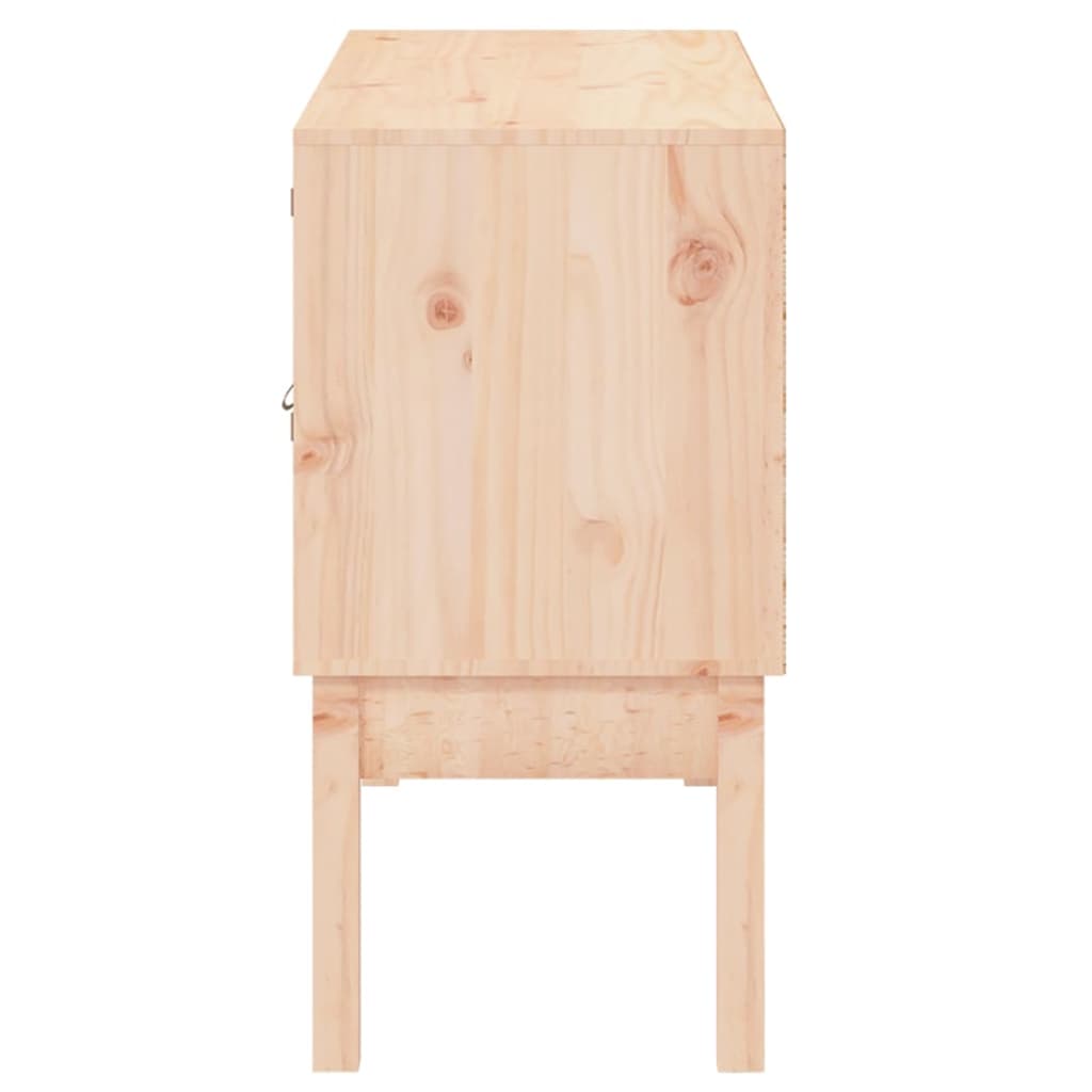 Příborník 110 X 40 X 78 Cm Masivní Borové Dřevo