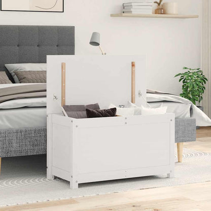 Úložný Box 60X32X45,5 Cm Masivní Borové Dřevo