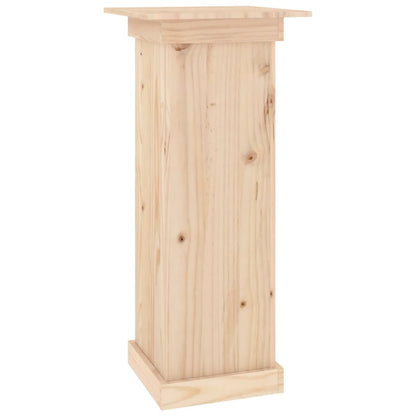 Stojan Na Květiny Masivní Borové Dřevo