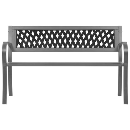 Zahradní Lavice Černá Ocel