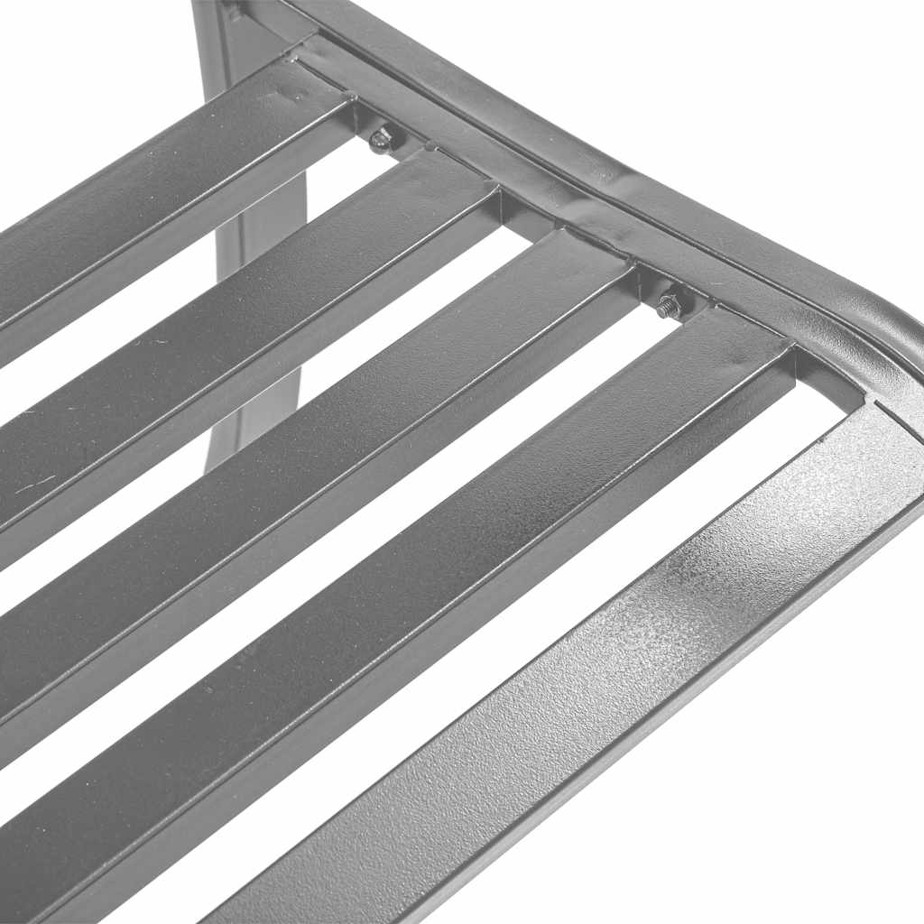 Zahradní Lavice Černá Ocel