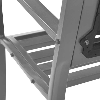 Zahradní Lavice Černá Ocel