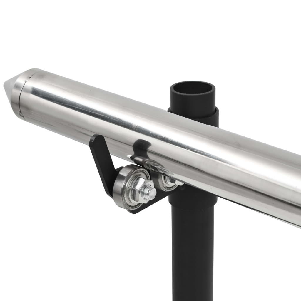 Automatický Gril S Motorem Nerezová Ocel 150 X 46,5 X 82,5 Cm