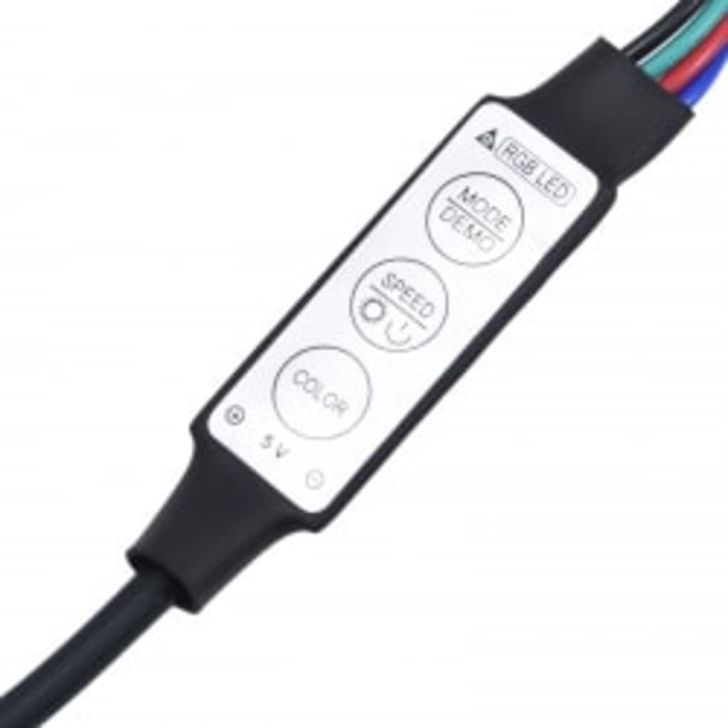 Tv Skříňka S Led Osvětlením Dub Sonoma 260X36,5X40 Cm