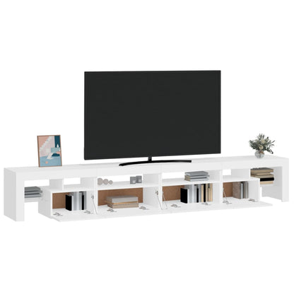 Tv Skříňka S Led Osvětlením 260X36,5X40 Cm