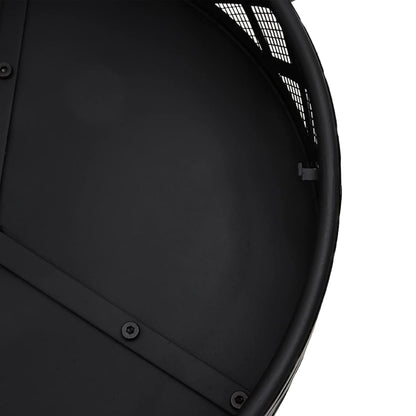 Ohniště S Pohrabáčem 70 Cm Xxl Ocel