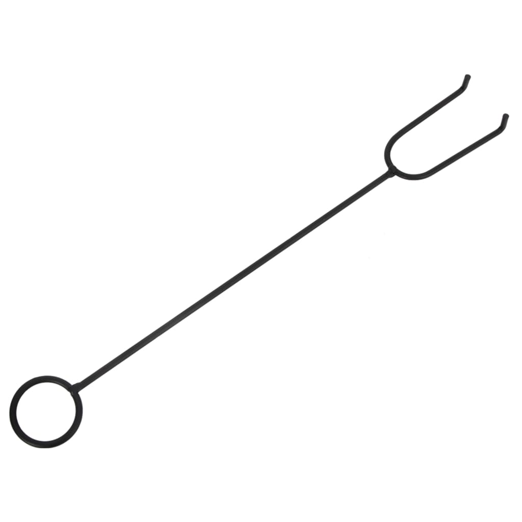 Ohniště S Pohrabáčem 70 Cm Xxl Ocel