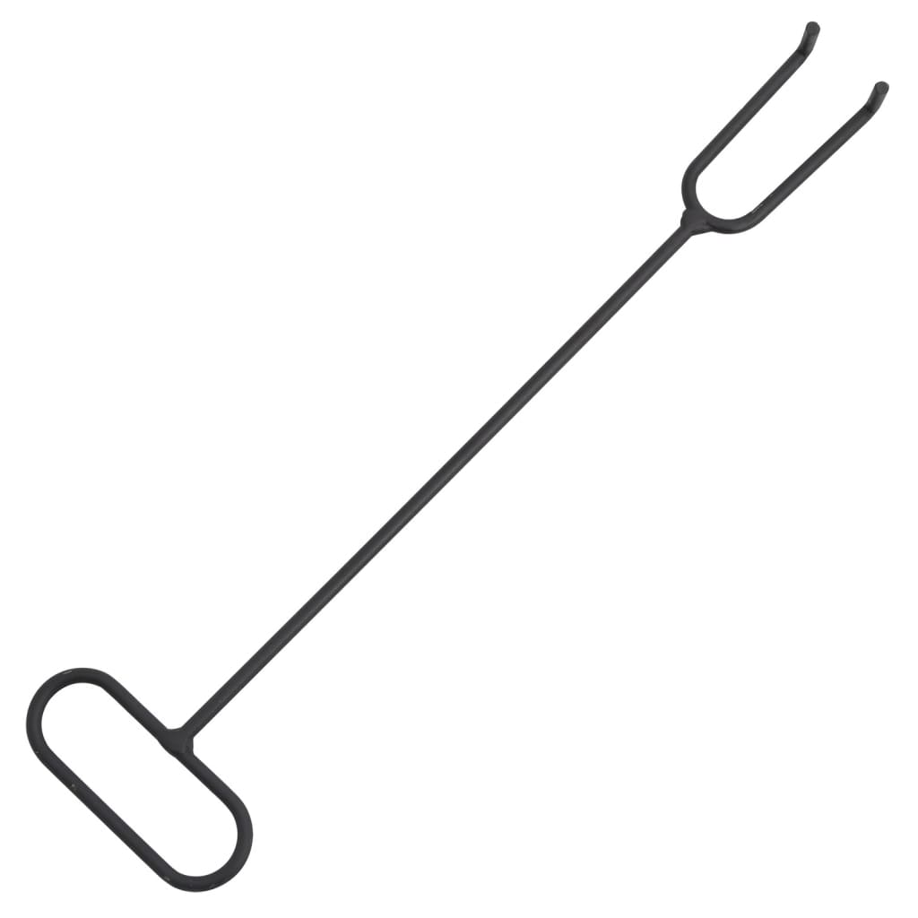 Ohniště S Pohrabáčem 49 Cm Ocel