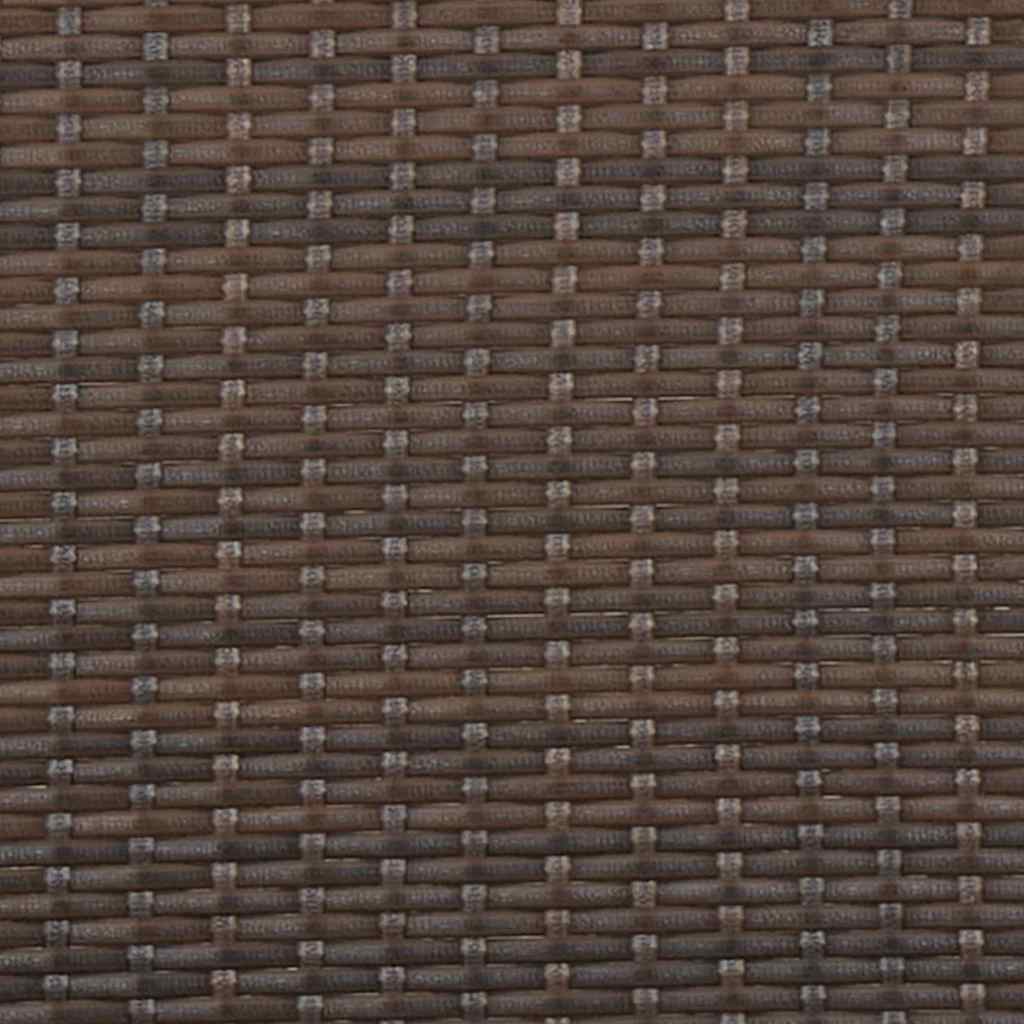 2Místná Zahradní Lavice S Poduškami Polyratan