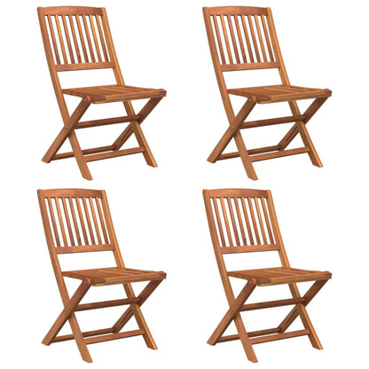 5Dílný Zahradní Jídelní Set Masivní Akáciové Dřevo