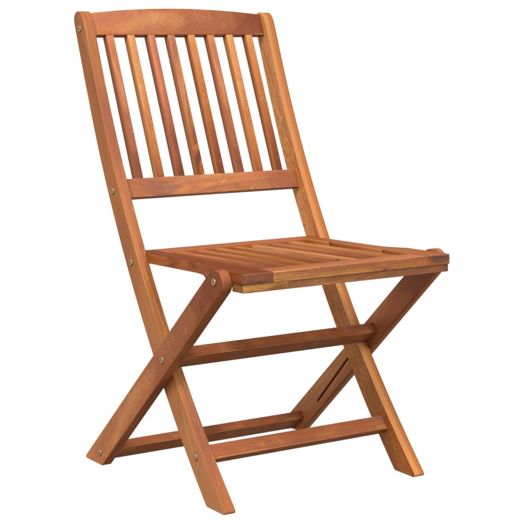 5Dílný Zahradní Jídelní Set Masivní Akáciové Dřevo