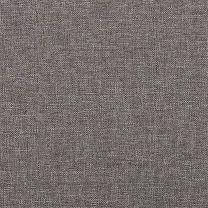 3Místná Pohovka S Polštáři A Poduškami Tmavě Šedá 210 Cm Textil