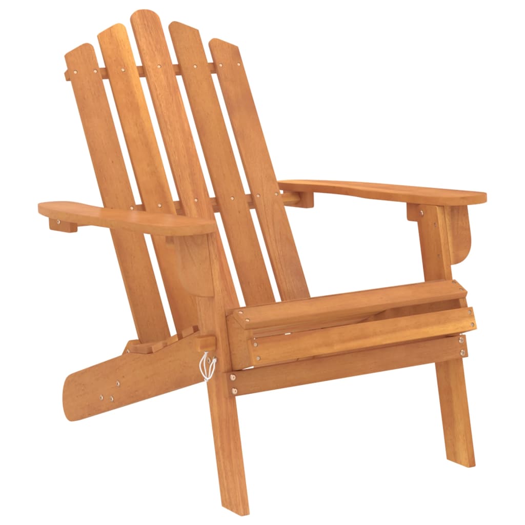 3Dílná Sada Zahradního Nábytku Adirondack Masivní Akácie