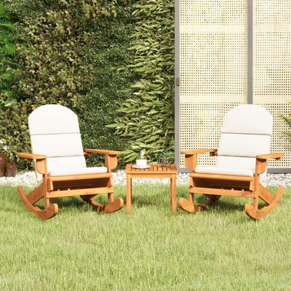 3Dílná Sada Zahradního Nábytku Adirondack Masivní Akácie