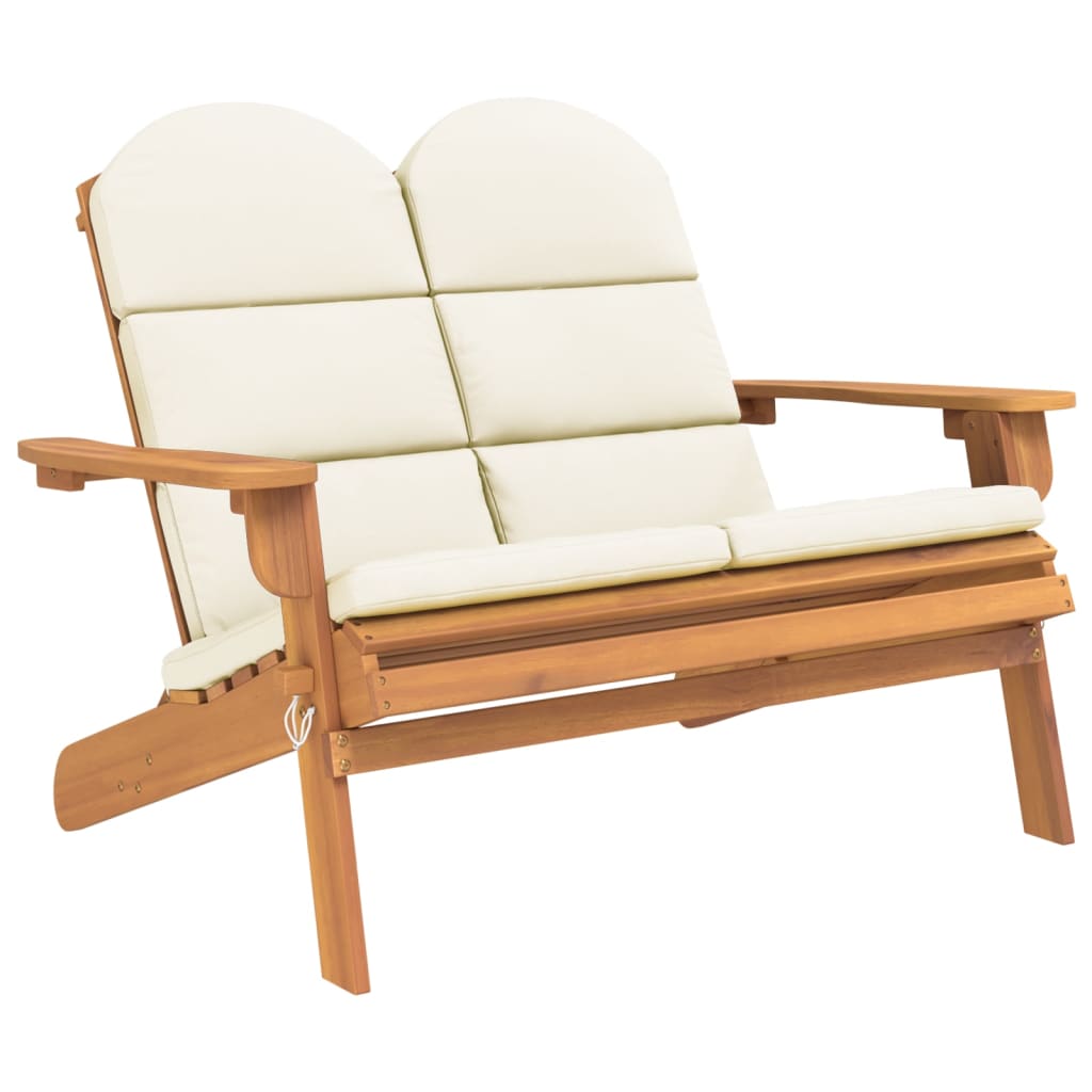 3Dílná Sada Zahradního Nábytku Adirondack Masivní Akácie