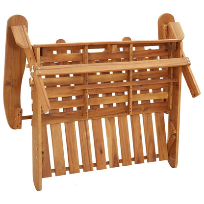 3Dílná Sada Zahradního Nábytku Adirondack Masivní Akácie