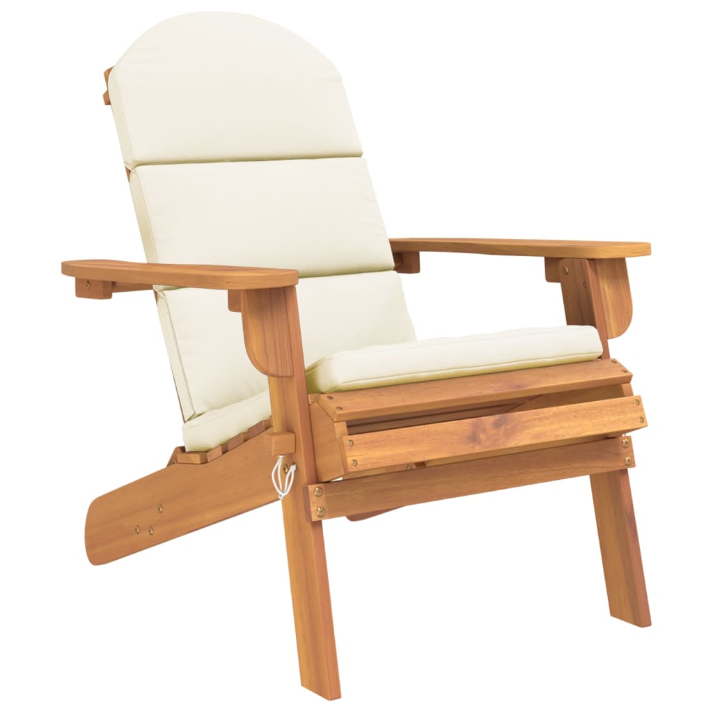 5Dílná Sada Zahradního Nábytku Adirondack Masivní Akácie