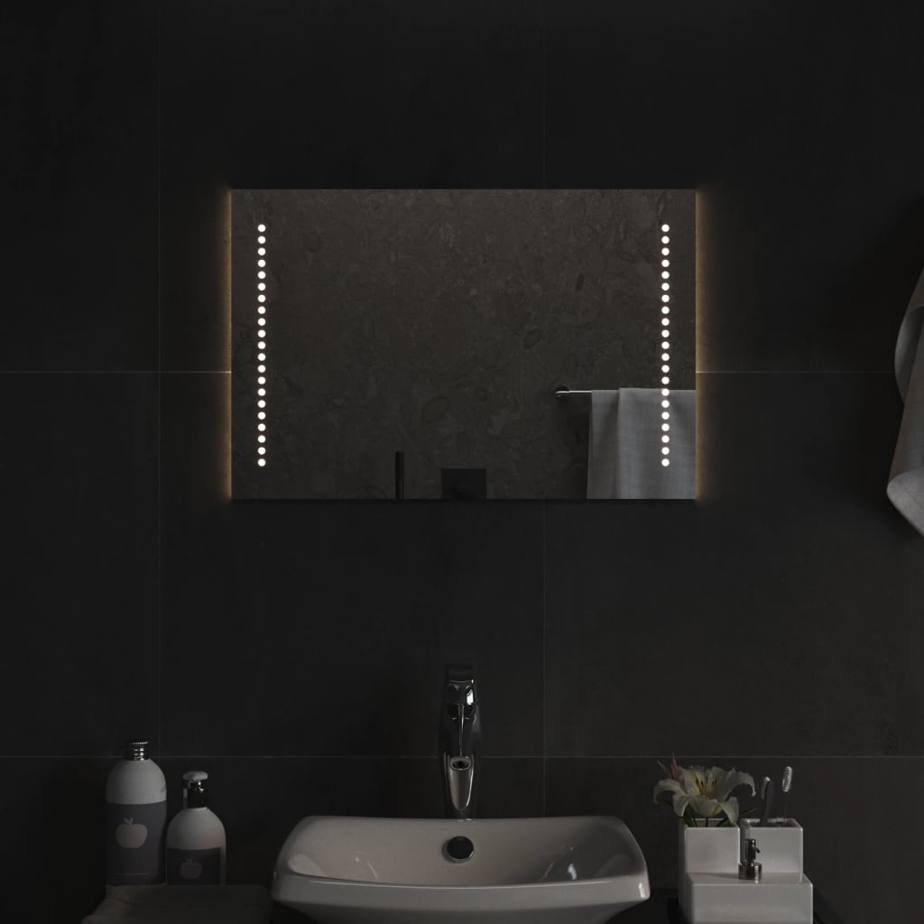 Koupelnové Zrcadlo S Led Osvětlením