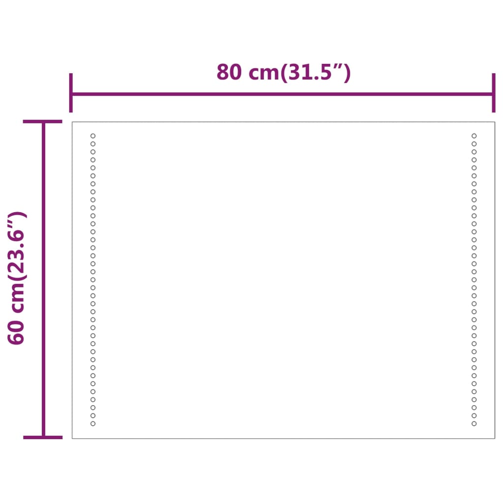 Koupelnové Zrcadlo S Led Osvětlením